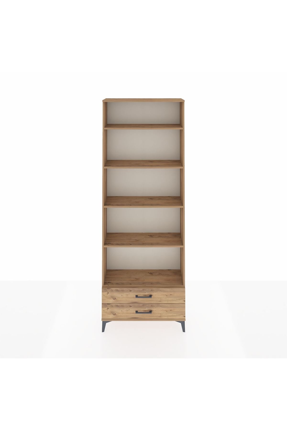 Arges Dolap 5 Raflı 2 Çekmeceli 88x30x243 - S33M278V9A