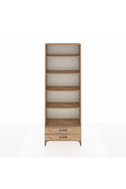 Arges Dolap 5 Raflı 2 Çekmeceli 88x30x243 - S33M278V9A