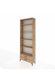 Arges Dolap 5 Raflı 2 Çekmeceli 88x30x243 - S33M278V9A
