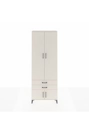 Arges Dolap 4 Raflı 2 Çekmeceli 4 Kapaklı 88x30x243 - S33M279V1A