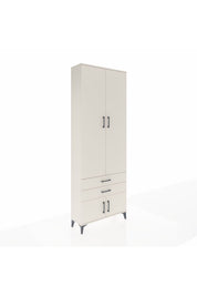 Arges Dolap 4 Raflı 2 Çekmeceli 4 Kapaklı 88x30x243 - S33M279V1A