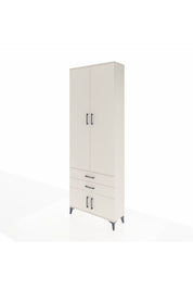 Arges Dolap 4 Raflı 2 Çekmeceli 4 Kapaklı 88x30x243 - S33M279V1A
