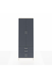 Arges Dolap 4 Raflı 2 Çekmeceli 4 Kapaklı 88x30x243 - S33M279V2A