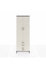 Arges Dolap 4 Raflı 2 Çekmeceli 4 Kapaklı 88x30x243 - S33M279V4A