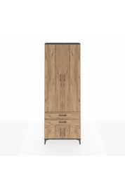 Arges Dolap 4 Raflı 2 Çekmeceli 4 Kapaklı 88x30x243 - S33M279V6A