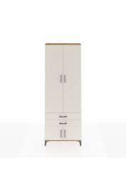 Arges Dolap 4 Raflı 2 Çekmeceli 4 Kapaklı 88x30x243 - S33M279V7A