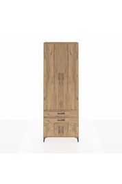 Arges Dolap 4 Raflı 2 Çekmeceli 4 Kapaklı 88x30x243 - S33M279V9A