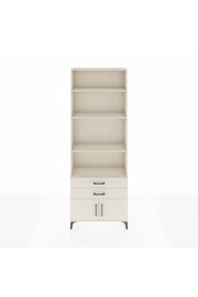 Arges Dolap 4 Raflı 2 Çekmeceli 2 Kapaklı 88x30x243 - S33M280V1A