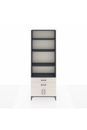 Arges Dolap 4 Raflı 2 Çekmeceli 2 Kapaklı 88x30x243 - S33M280V4A