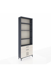 Arges Dolap 4 Raflı 2 Çekmeceli 2 Kapaklı 88x30x243 - S33M280V4A