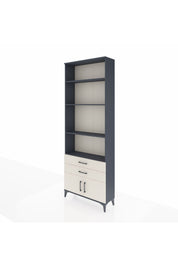 Arges Dolap 4 Raflı 2 Çekmeceli 2 Kapaklı 88x30x243 - S33M280V4A
