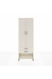 Arges Dolap 4 Raflı 2 Çekmeceli 2 Kapaklı 88x30x243 - S33M281V1A