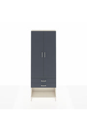 Arges Dolap 4 Raflı 2 Çekmeceli 2 Kapaklı 88x30x243 - S33M281V2A