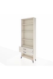 Arges Dolap 4 Raflı 2 Çekmeceli 88x30x243 - S33M282V1A