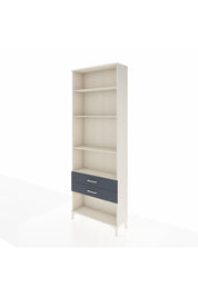 Arges Dolap 4 Raflı 2 Çekmeceli 88x30x243 - S33M282V2A