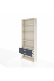 Arges Dolap 4 Raflı 2 Çekmeceli 88x30x243 - S33M282V2A
