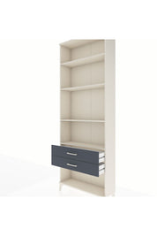 Arges Dolap 4 Raflı 2 Çekmeceli 88x30x243 - S33M282V2A