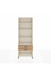 Arges Dolap 4 Raflı 2 Çekmeceli 88x30x243 - S33M282V3A