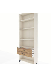 Arges Dolap 4 Raflı 2 Çekmeceli 88x30x243 - S33M282V3A