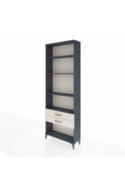 Arges Dolap 4 Raflı 2 Çekmeceli 88x30x243 - S33M282V4A