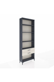 Arges Dolap 4 Raflı 2 Çekmeceli 88x30x243 - S33M282V4A