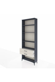 Arges Dolap 4 Raflı 2 Çekmeceli 88x30x243 - S33M282V4A