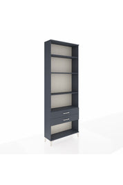 Arges Dolap 4 Raflı 2 Çekmeceli 88x30x243 - S33M282V5A