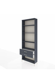 Arges Dolap 4 Raflı 2 Çekmeceli 88x30x243 - S33M282V5A