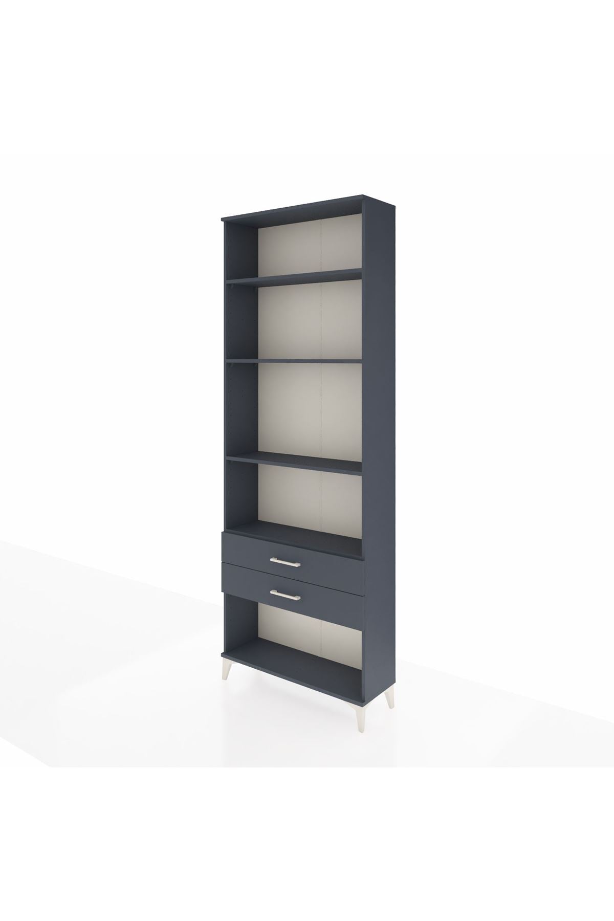 Arges Dolap 4 Raflı 2 Çekmeceli 88x30x243 - S33M282V5A