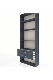 Arges Dolap 4 Raflı 2 Çekmeceli 88x30x243 - S33M282V5A