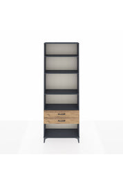 Arges Dolap 4 Raflı 2 Çekmeceli 88x30x243 - S33M282V6A