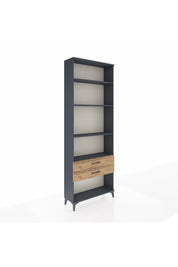 Arges Dolap 4 Raflı 2 Çekmeceli 88x30x243 - S33M282V6A