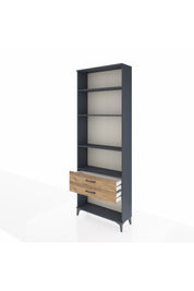 Arges Dolap 4 Raflı 2 Çekmeceli 88x30x243 - S33M282V6A
