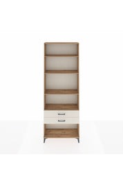 Arges Dolap 4 Raflı 2 Çekmeceli 88x30x243 - S33M282V7A
