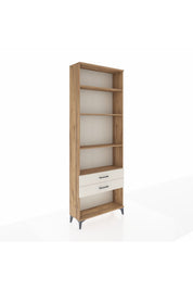 Arges Dolap 4 Raflı 2 Çekmeceli 88x30x243 - S33M282V7A