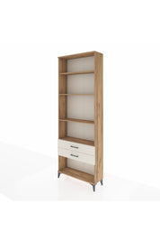 Arges Dolap 4 Raflı 2 Çekmeceli 88x30x243 - S33M282V7A