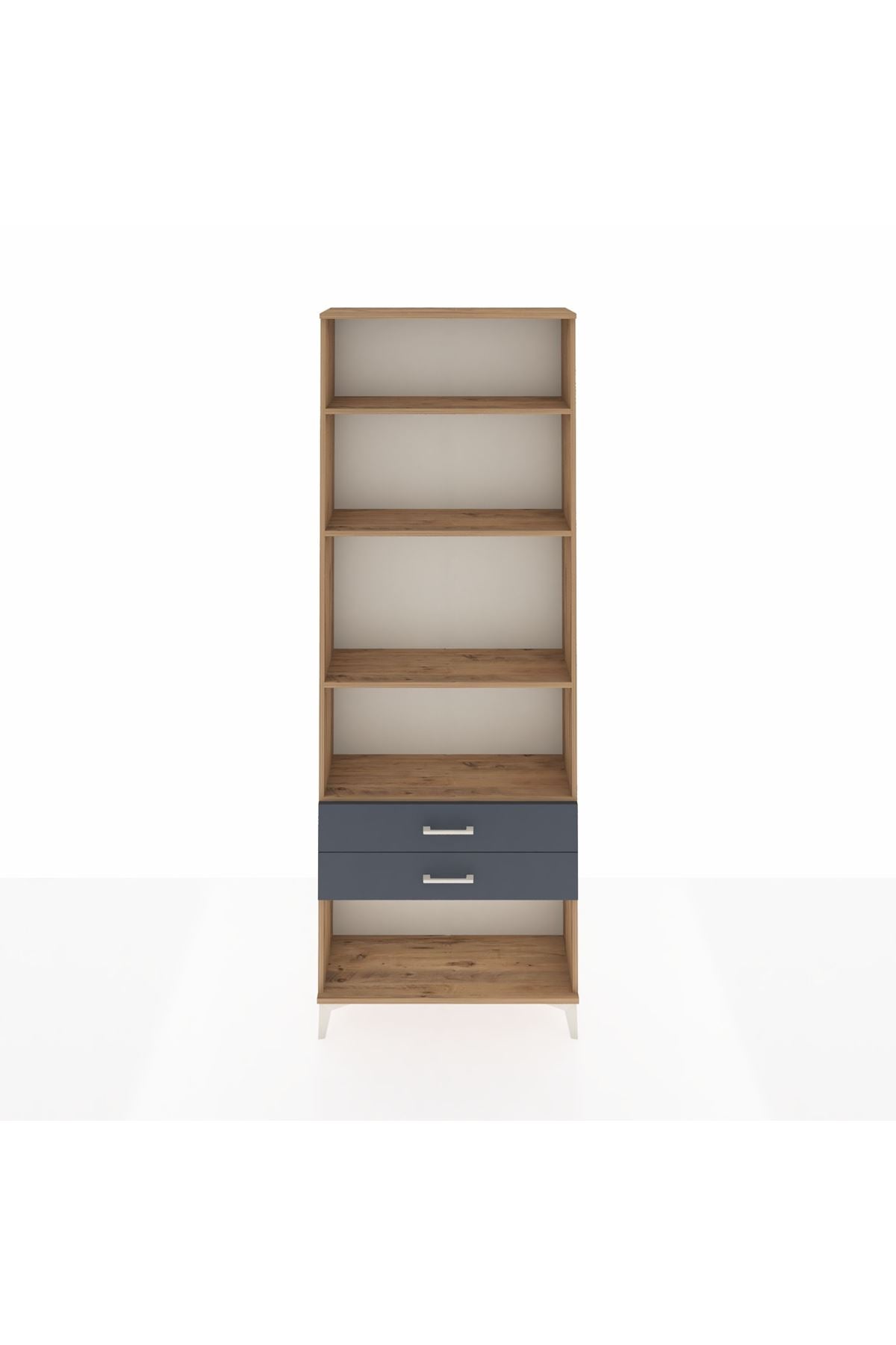 Arges Dolap 4 Raflı 2 Çekmeceli 88x30x243 - S33M282V8A