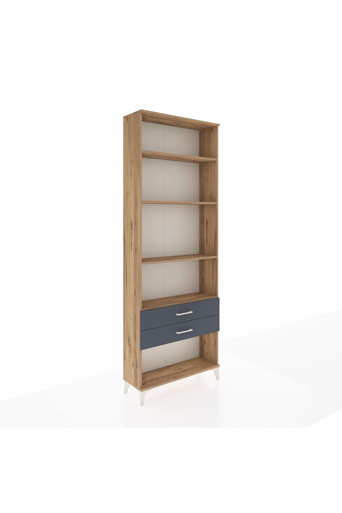Arges Dolap 4 Raflı 2 Çekmeceli 88x30x243 - S33M282V8A