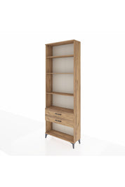 Arges Dolap 4 Raflı 2 Çekmeceli 88x30x243 - S33M282V9A