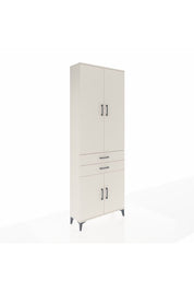 Arges Dolap 5 Raflı 2 Çekmeceli 4 Kapaklı 88x30x243 - S33M283V1A