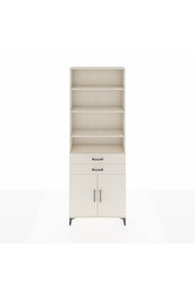 Arges Dolap 5 Raflı 2 Çekmeceli 2 Kapaklı 88x30x243 - S33M284V1A