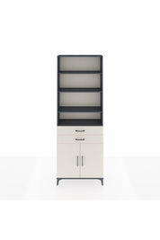 Arges Dolap 5 Raflı 2 Çekmeceli 2 Kapaklı 88x30x243 - S33M284V4A