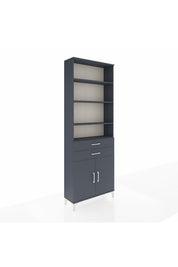 Arges Dolap 5 Raflı 2 Çekmeceli 2 Kapaklı 88x30x243 - S33M284V5A