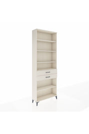 Arges Dolap 5 Raflı 2 Çekmeceli 88x30x243 - S33M286V1A