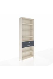 Arges Dolap 5 Raflı 2 Çekmeceli 88x30x243 - S33M286V2A