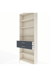 Arges Dolap 5 Raflı 2 Çekmeceli 88x30x243 - S33M286V2A