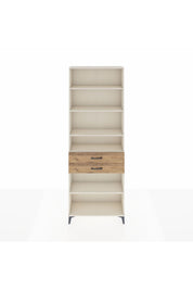 Arges Dolap 5 Raflı 2 Çekmeceli 88x30x243 - S33M286V3A
