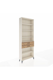 Arges Dolap 5 Raflı 2 Çekmeceli 88x30x243 - S33M286V3A