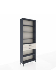 Arges Dolap 5 Raflı 2 Çekmeceli 88x30x243 - S33M286V4A
