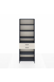 Arges Dolap 5 Raflı 2 Çekmeceli 88x30x243 - S33M286V4A
